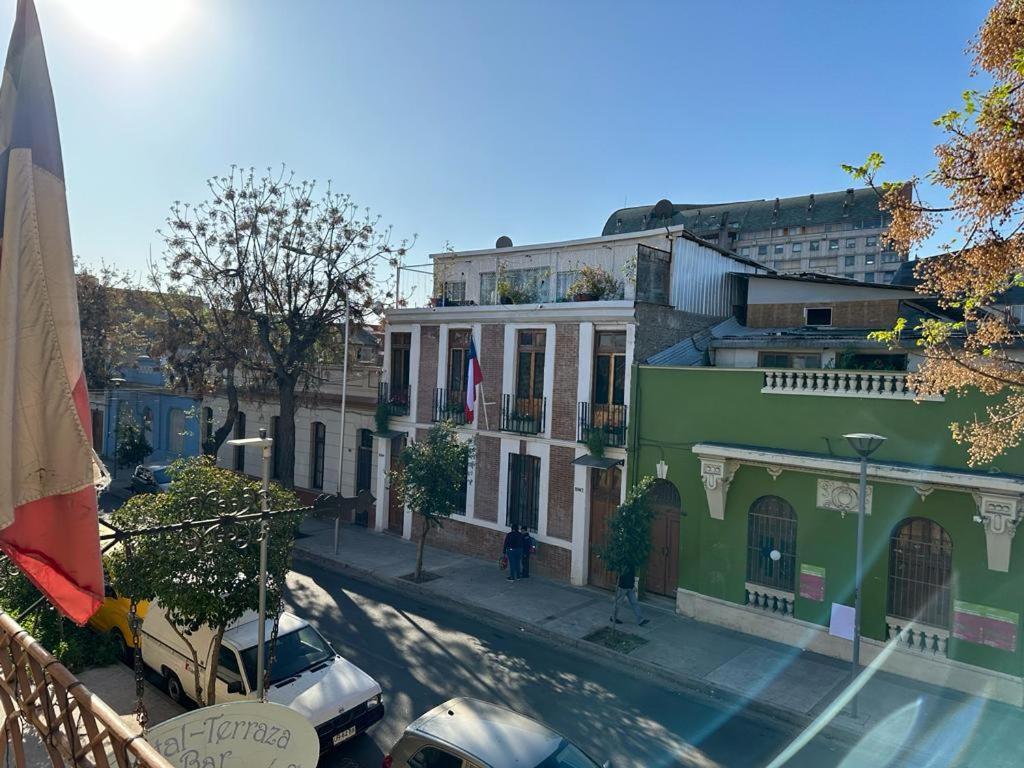 Hostal El Raco Santiago de Chile Exteriér fotografie